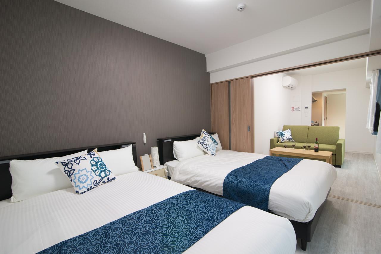 Park View Hakata Station South Aparthotel ฟูกุโอกะ ภายนอก รูปภาพ