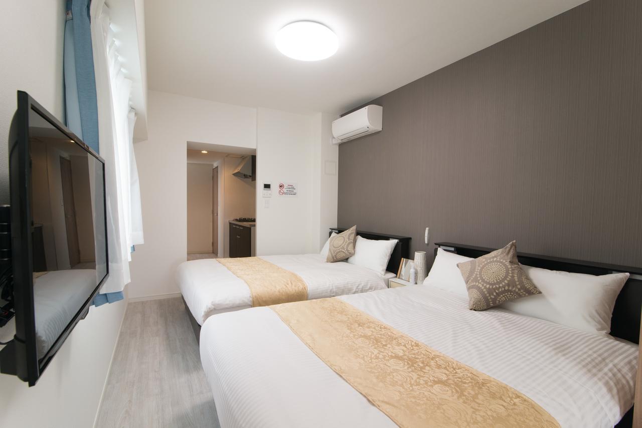 Park View Hakata Station South Aparthotel ฟูกุโอกะ ภายนอก รูปภาพ