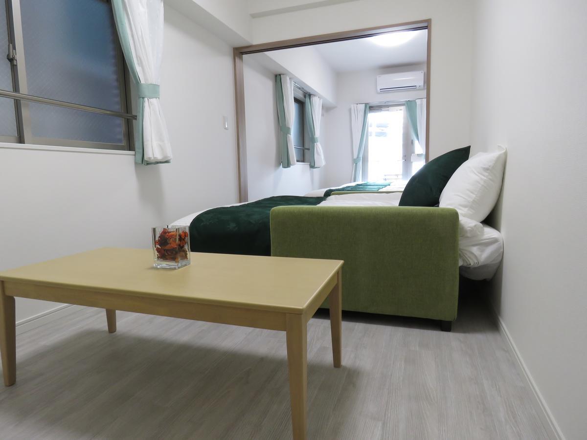 Park View Hakata Station South Aparthotel ฟูกุโอกะ ภายนอก รูปภาพ