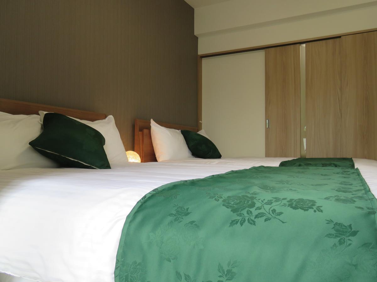 Park View Hakata Station South Aparthotel ฟูกุโอกะ ภายนอก รูปภาพ