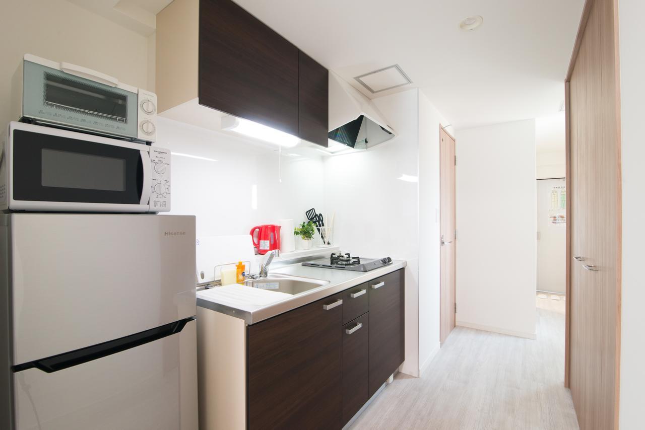 Park View Hakata Station South Aparthotel ฟูกุโอกะ ภายนอก รูปภาพ