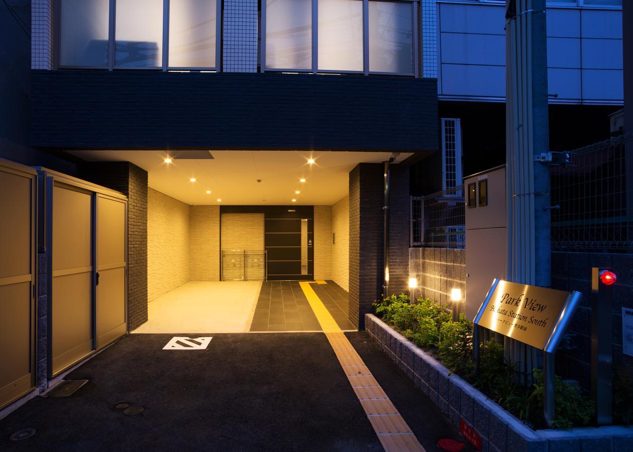 Park View Hakata Station South Aparthotel ฟูกุโอกะ ภายนอก รูปภาพ
