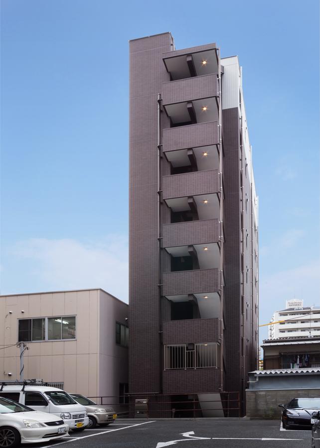 Park View Hakata Station South Aparthotel ฟูกุโอกะ ภายนอก รูปภาพ