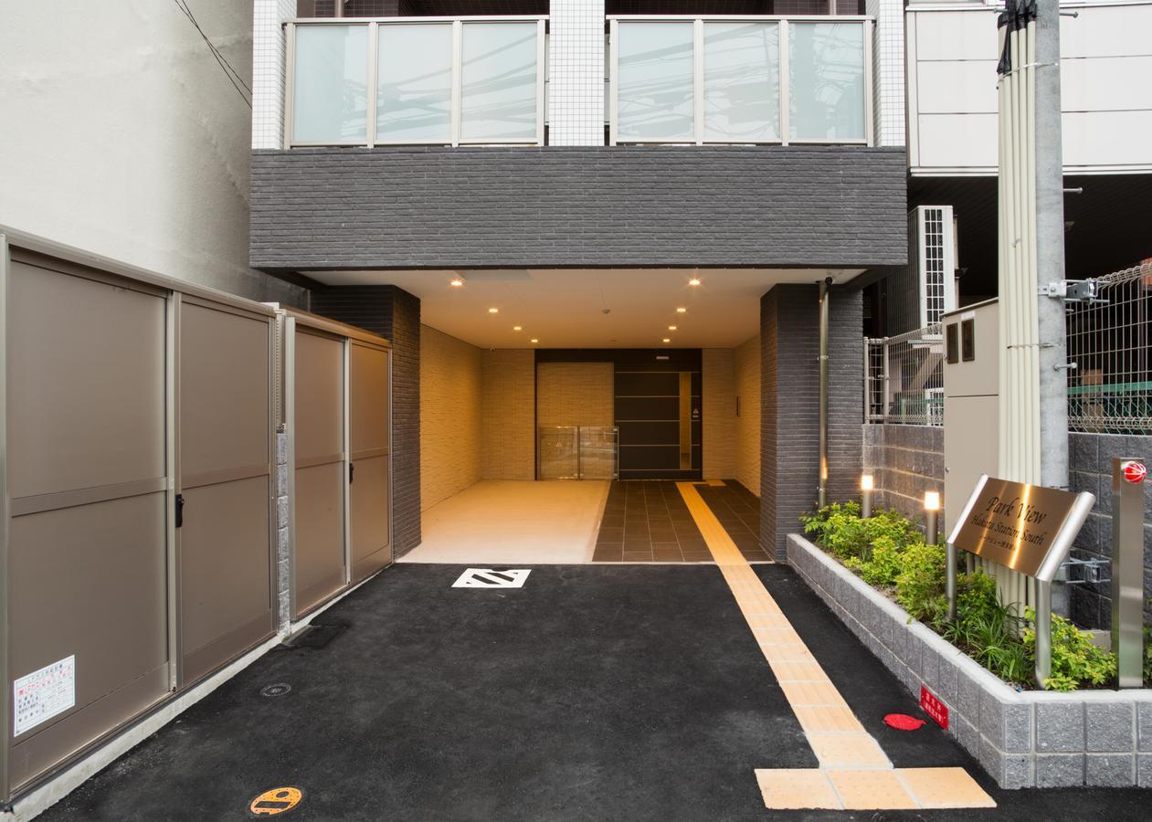 Park View Hakata Station South Aparthotel ฟูกุโอกะ ภายนอก รูปภาพ