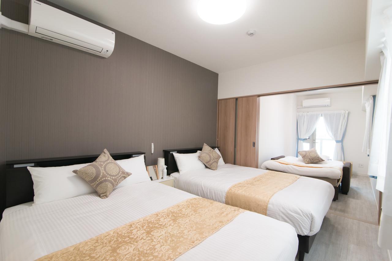 Park View Hakata Station South Aparthotel ฟูกุโอกะ ภายนอก รูปภาพ