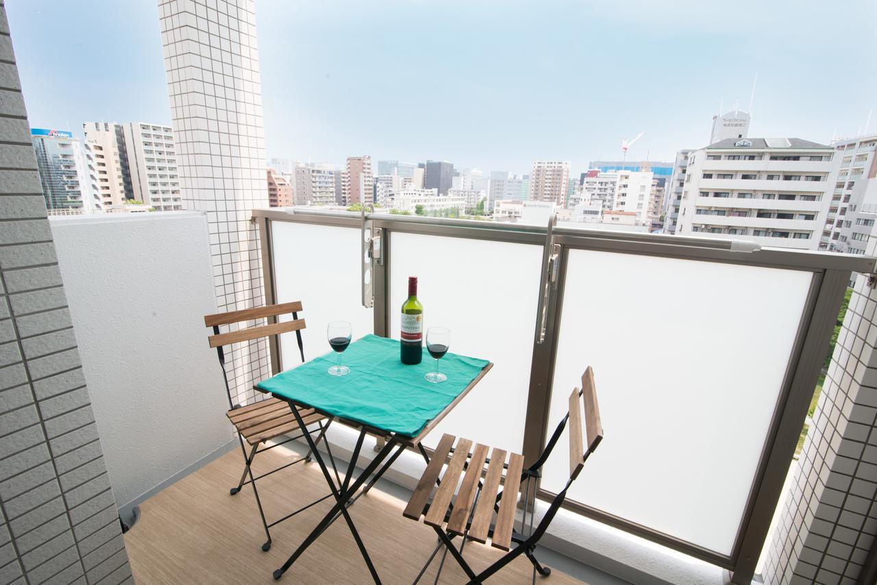 Park View Hakata Station South Aparthotel ฟูกุโอกะ ภายนอก รูปภาพ