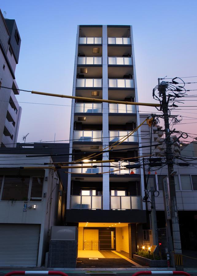 Park View Hakata Station South Aparthotel ฟูกุโอกะ ภายนอก รูปภาพ