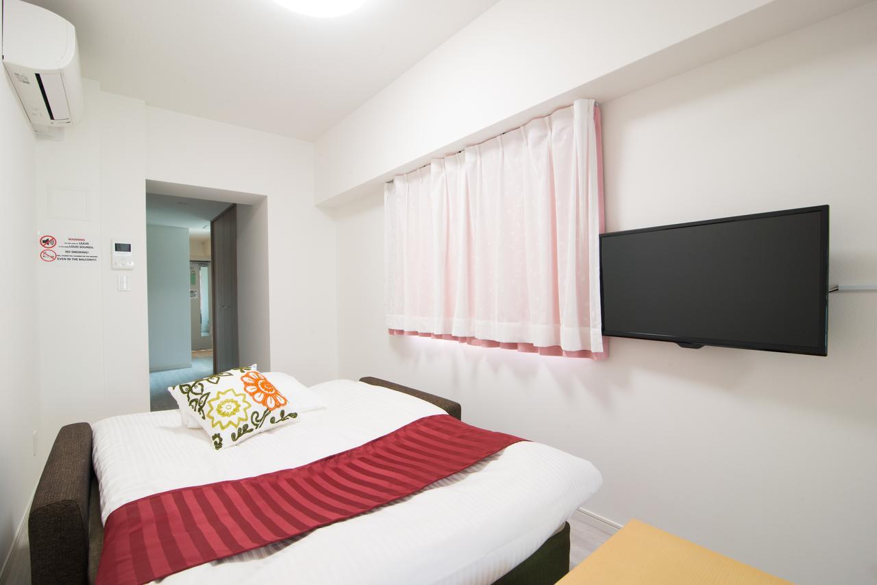 Park View Hakata Station South Aparthotel ฟูกุโอกะ ภายนอก รูปภาพ