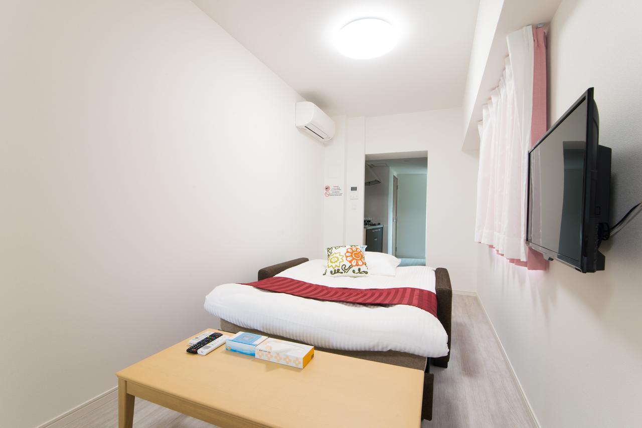Park View Hakata Station South Aparthotel ฟูกุโอกะ ภายนอก รูปภาพ