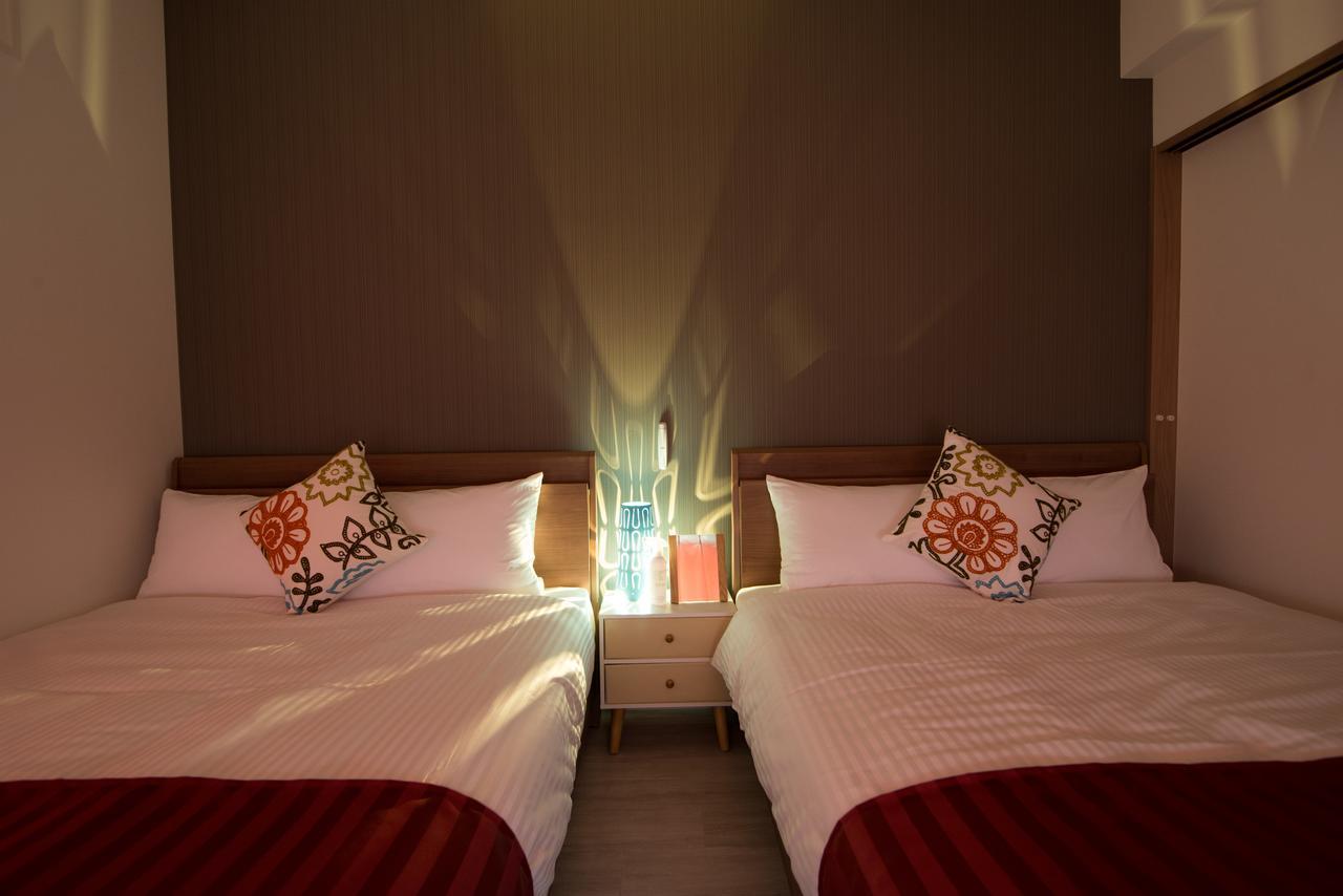 Park View Hakata Station South Aparthotel ฟูกุโอกะ ภายนอก รูปภาพ