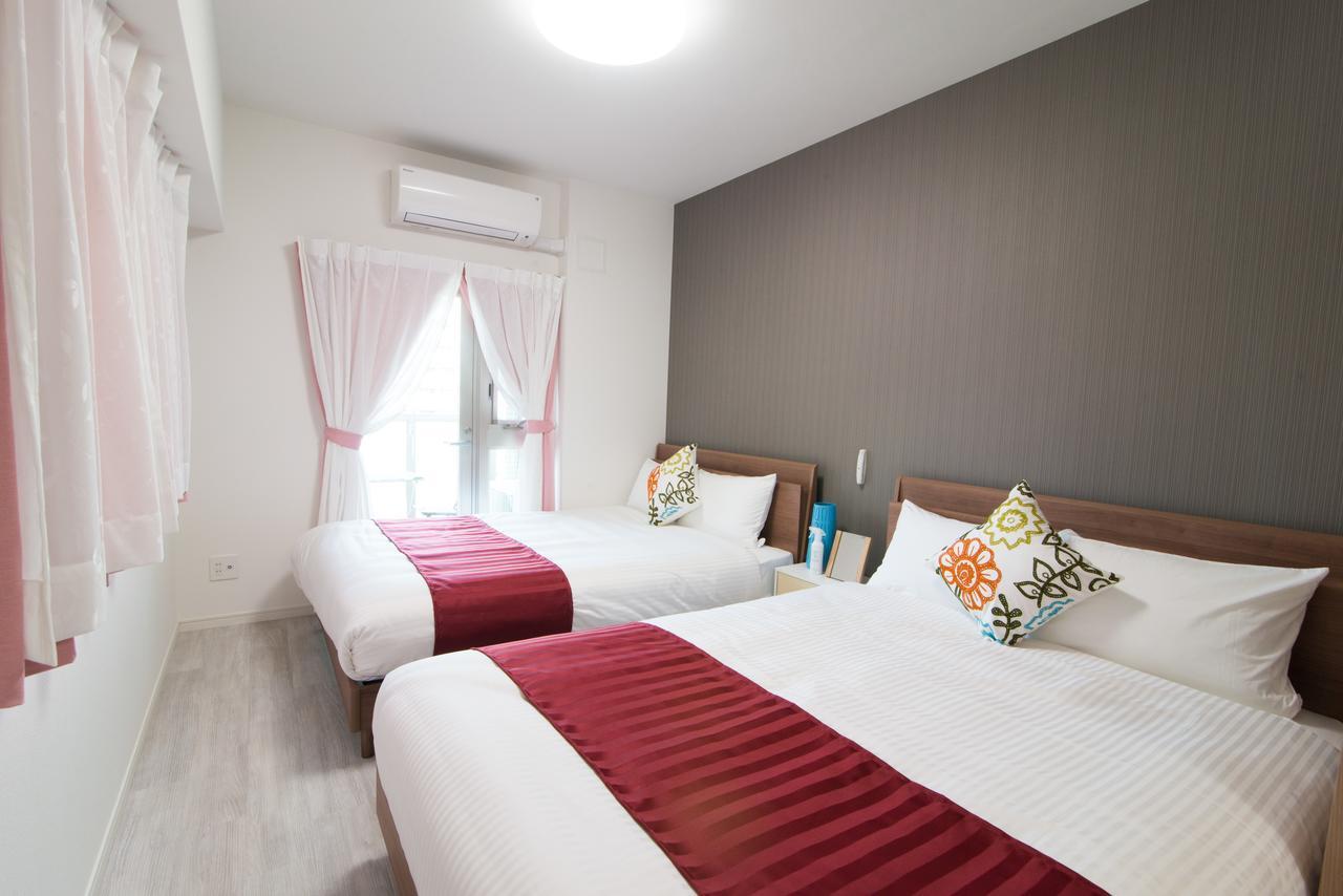Park View Hakata Station South Aparthotel ฟูกุโอกะ ภายนอก รูปภาพ