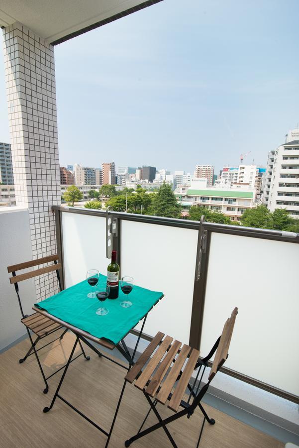 Park View Hakata Station South Aparthotel ฟูกุโอกะ ภายนอก รูปภาพ