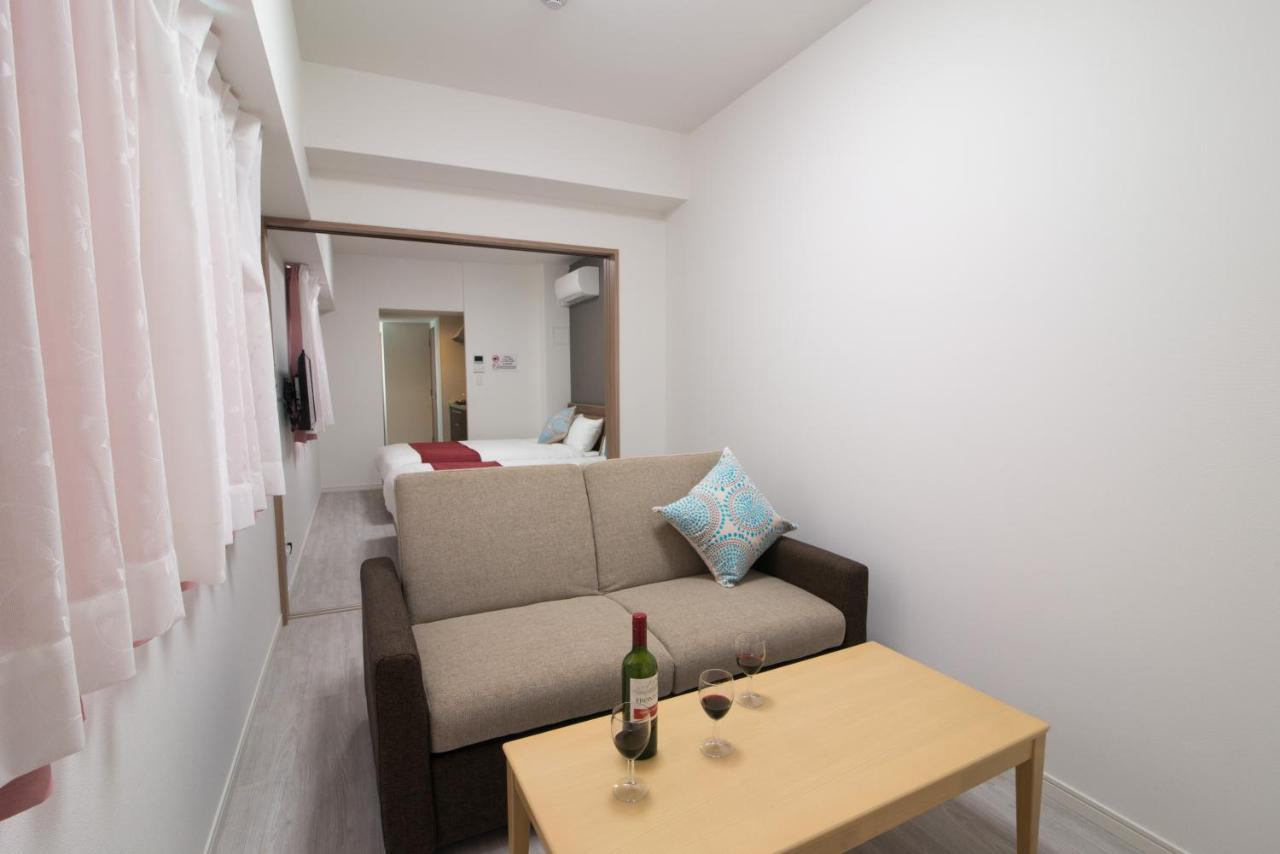 Park View Hakata Station South Aparthotel ฟูกุโอกะ ภายนอก รูปภาพ