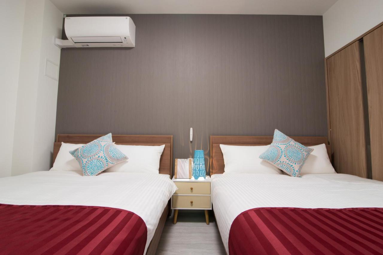 Park View Hakata Station South Aparthotel ฟูกุโอกะ ภายนอก รูปภาพ