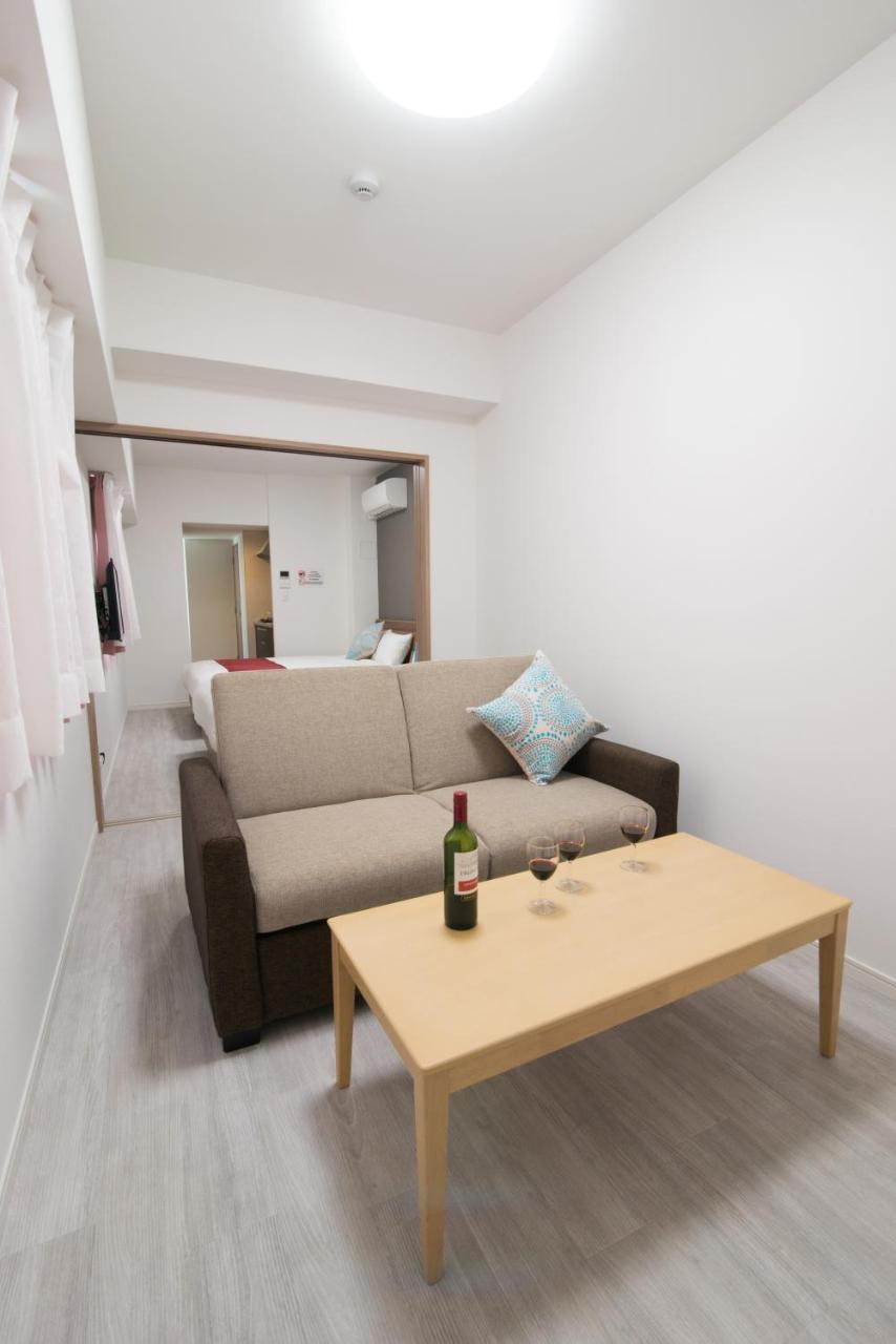 Park View Hakata Station South Aparthotel ฟูกุโอกะ ภายนอก รูปภาพ