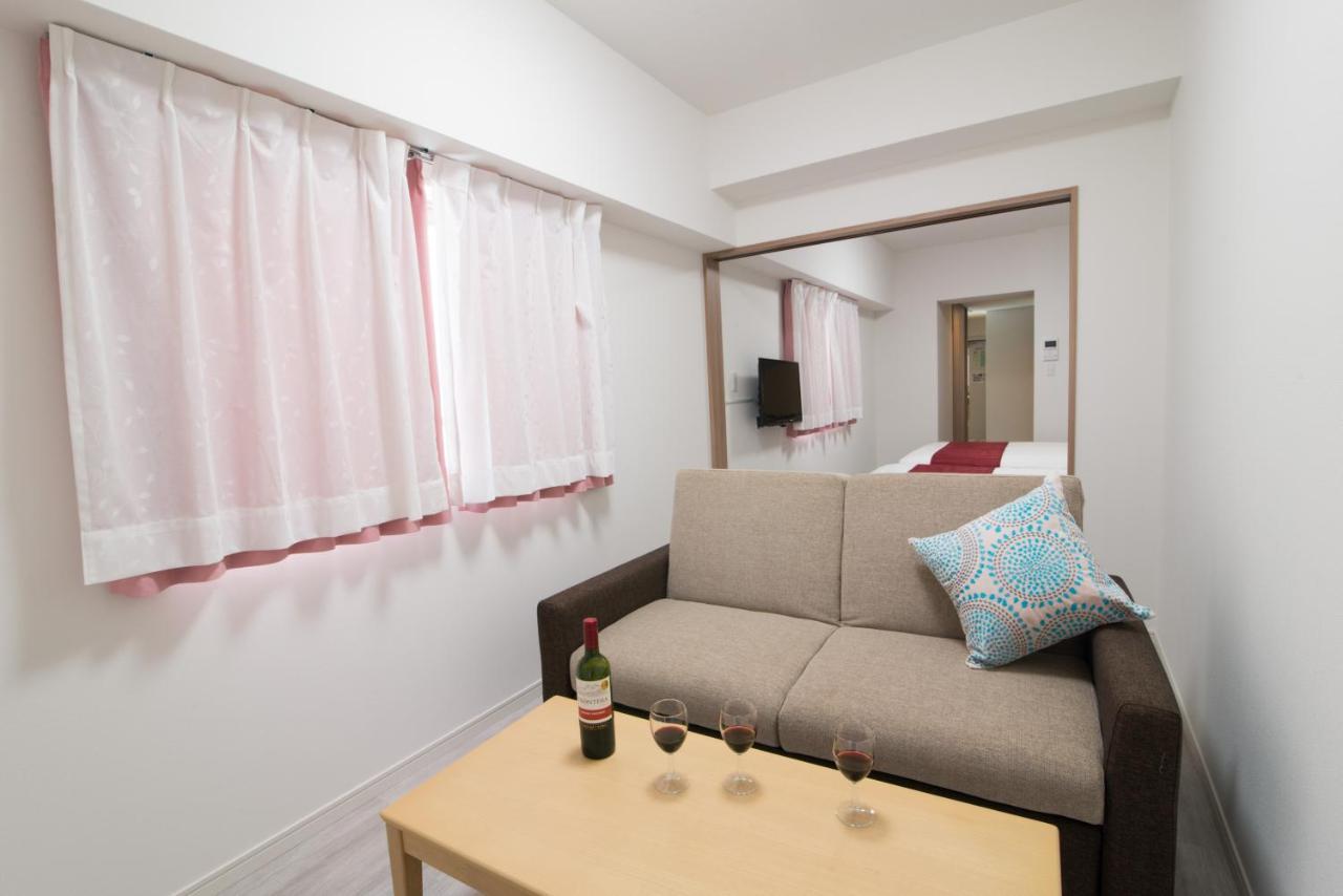 Park View Hakata Station South Aparthotel ฟูกุโอกะ ภายนอก รูปภาพ