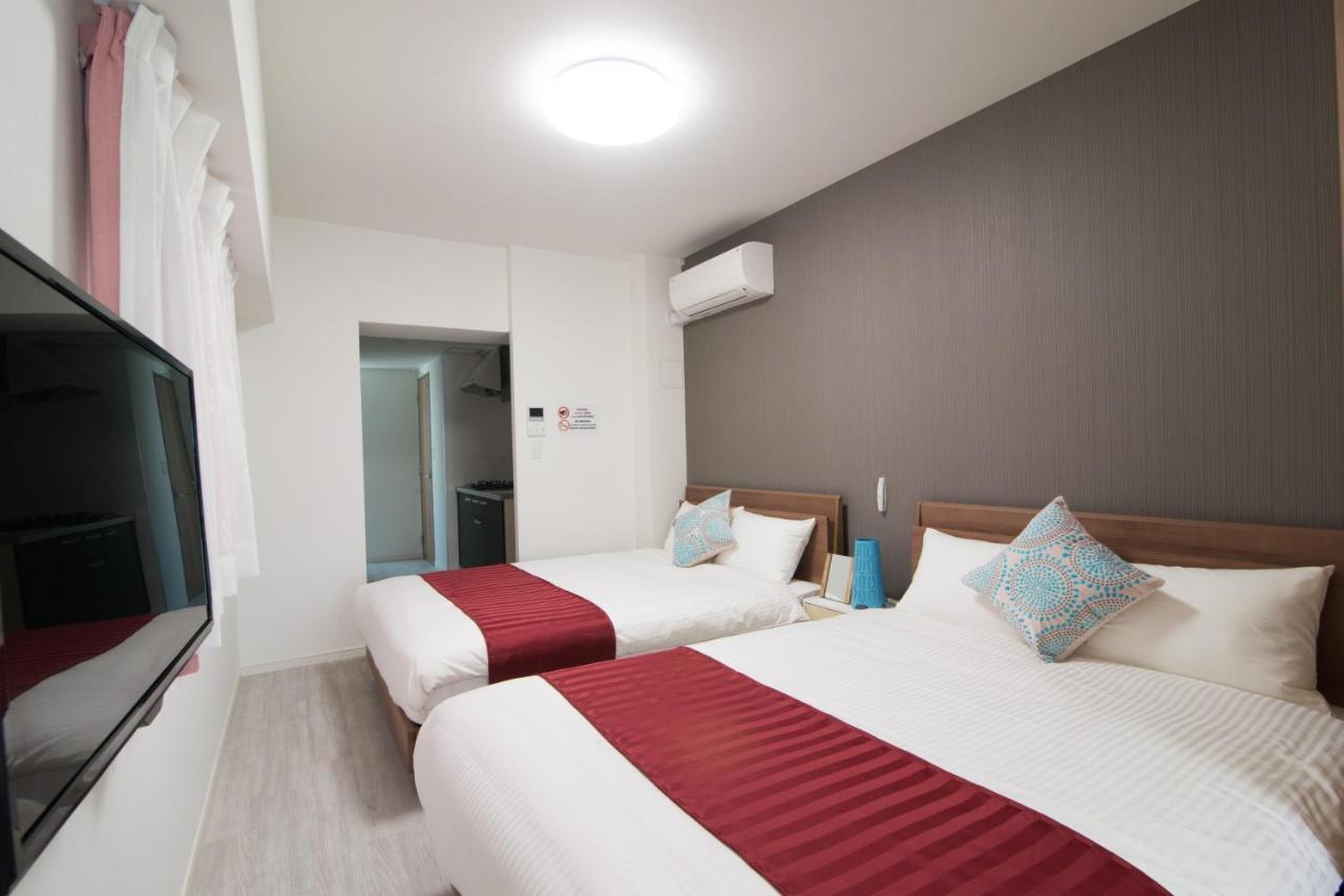 Park View Hakata Station South Aparthotel ฟูกุโอกะ ภายนอก รูปภาพ