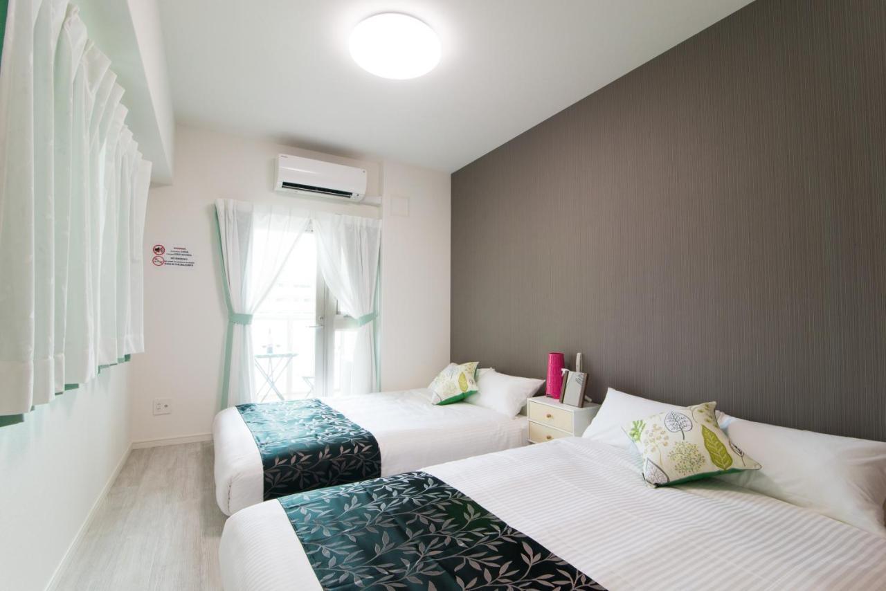 Park View Hakata Station South Aparthotel ฟูกุโอกะ ภายนอก รูปภาพ
