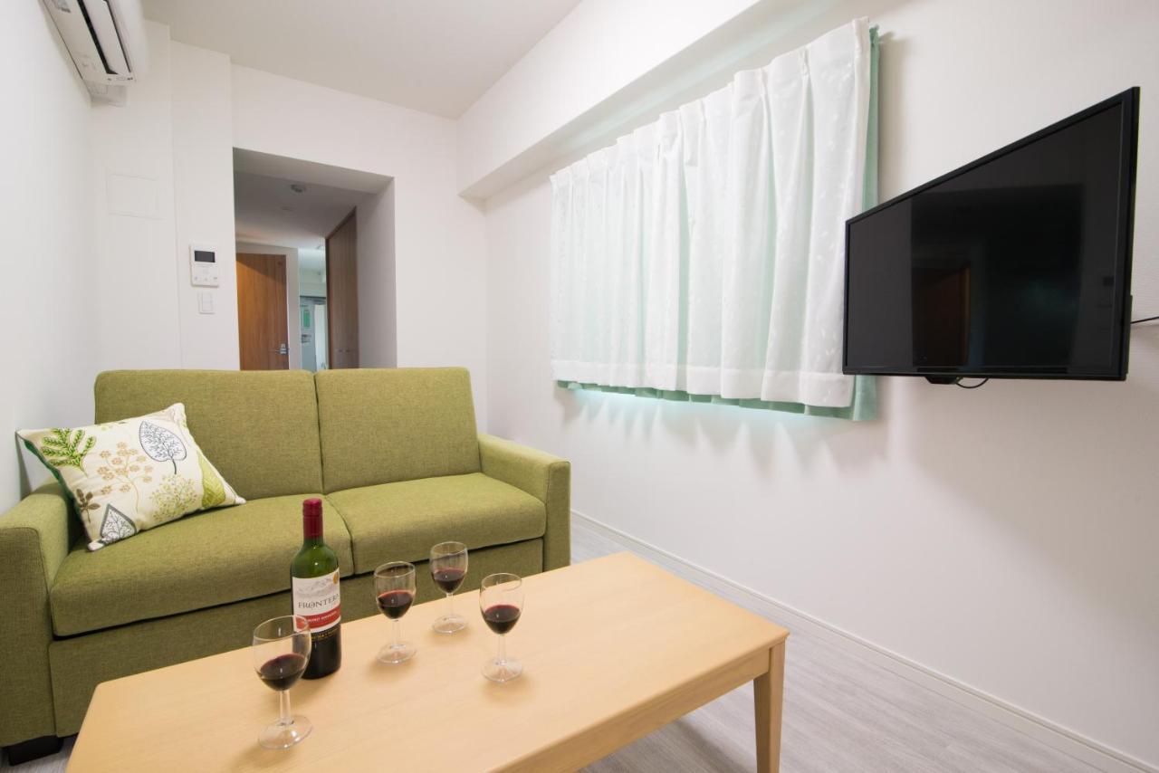 Park View Hakata Station South Aparthotel ฟูกุโอกะ ภายนอก รูปภาพ