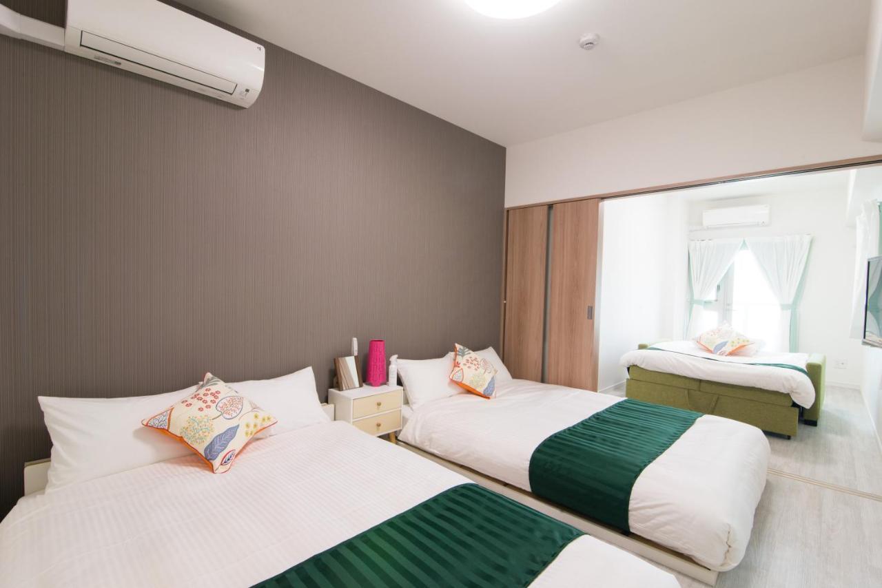 Park View Hakata Station South Aparthotel ฟูกุโอกะ ภายนอก รูปภาพ