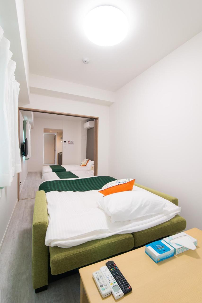 Park View Hakata Station South Aparthotel ฟูกุโอกะ ภายนอก รูปภาพ