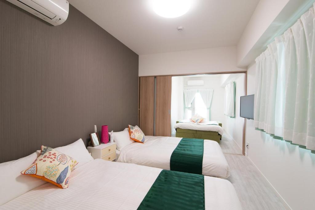 Park View Hakata Station South Aparthotel ฟูกุโอกะ ภายนอก รูปภาพ