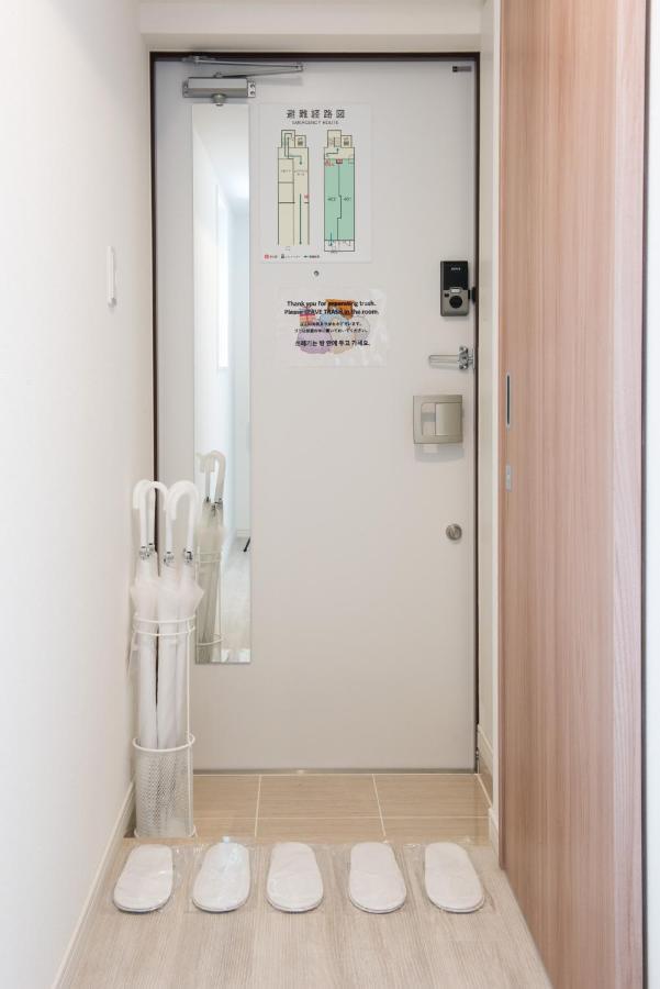 Park View Hakata Station South Aparthotel ฟูกุโอกะ ภายนอก รูปภาพ