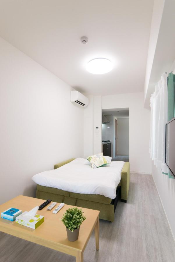 Park View Hakata Station South Aparthotel ฟูกุโอกะ ภายนอก รูปภาพ