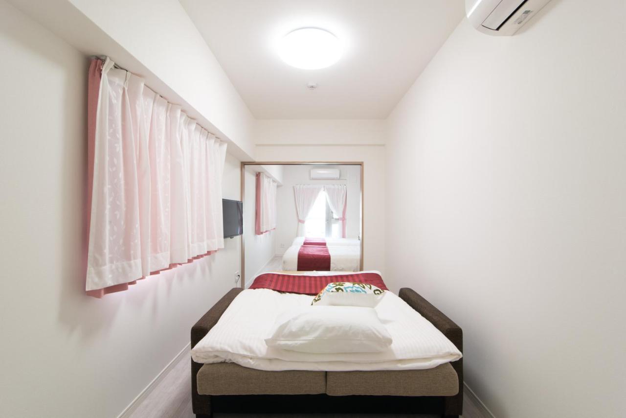 Park View Hakata Station South Aparthotel ฟูกุโอกะ ภายนอก รูปภาพ