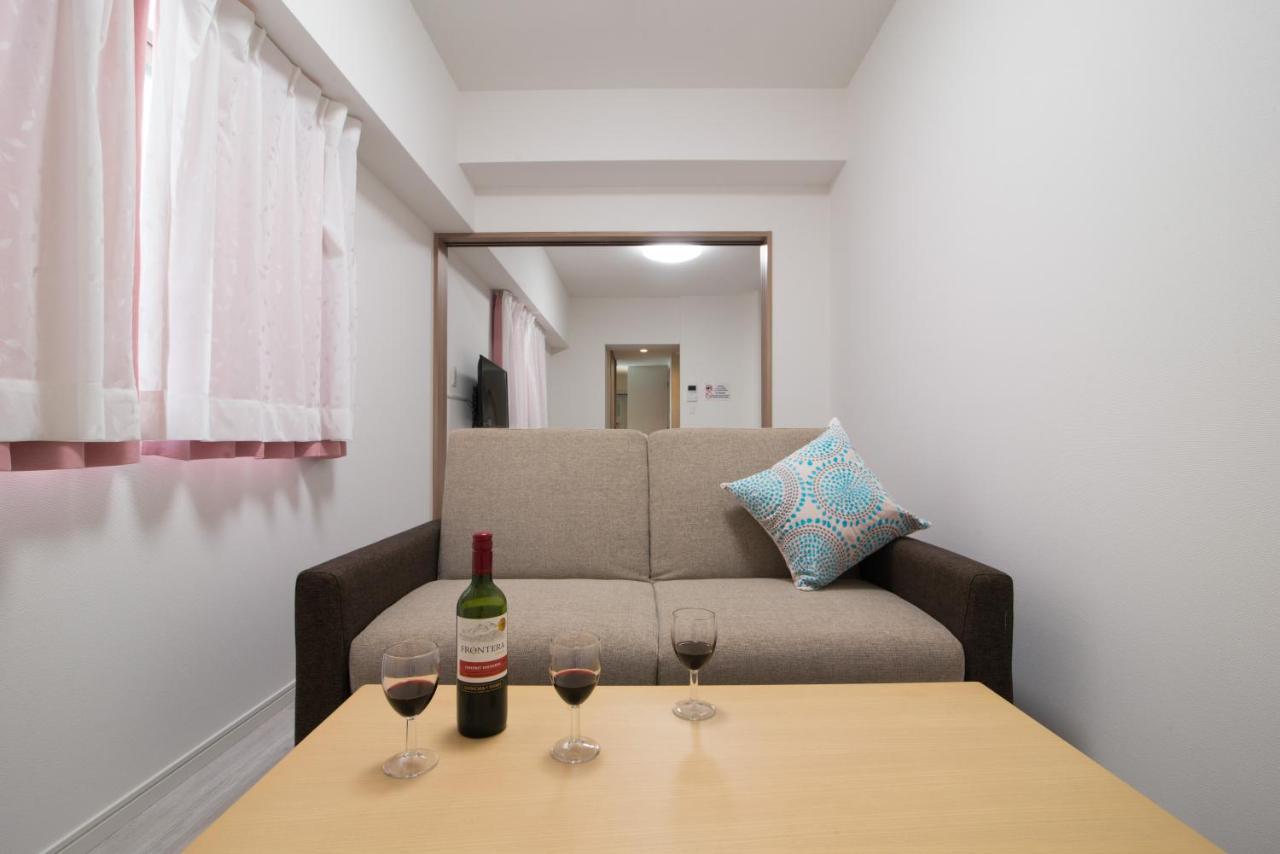Park View Hakata Station South Aparthotel ฟูกุโอกะ ภายนอก รูปภาพ